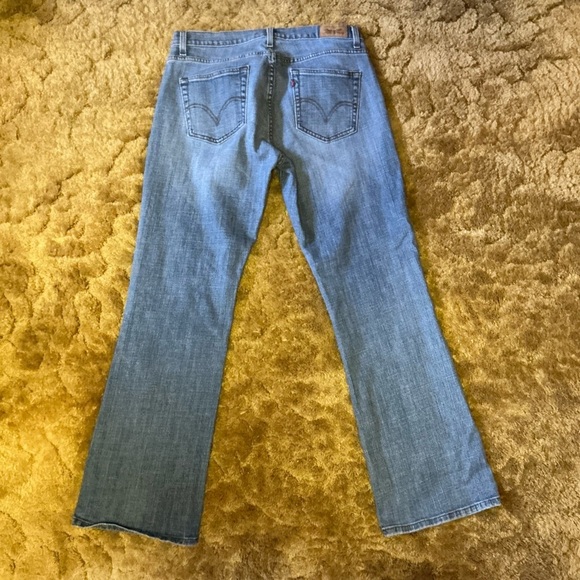 Levis curvy bootcut 529 jeans - Picture 9 of 10
